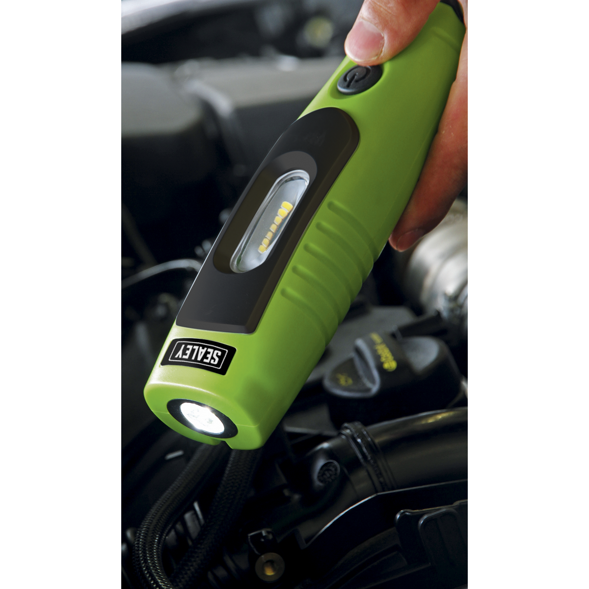 Rechargeable 360° Inspection Light 4W & 3W SMD LED - Green LED3602G