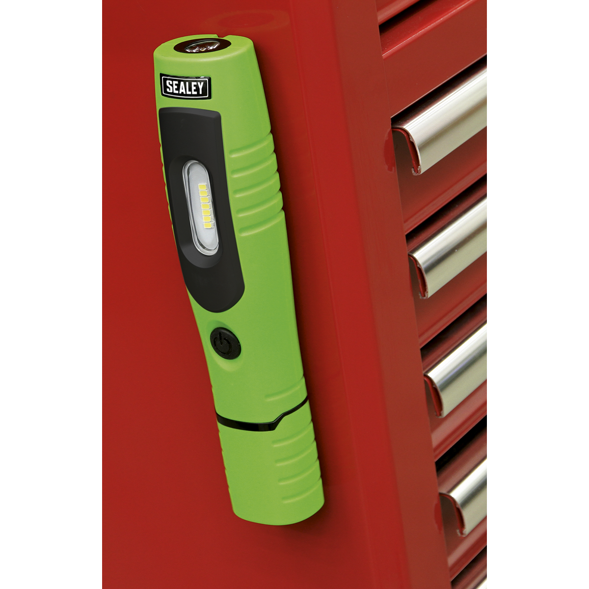 Rechargeable 360° Inspection Light 4W & 3W SMD LED - Green LED3602G