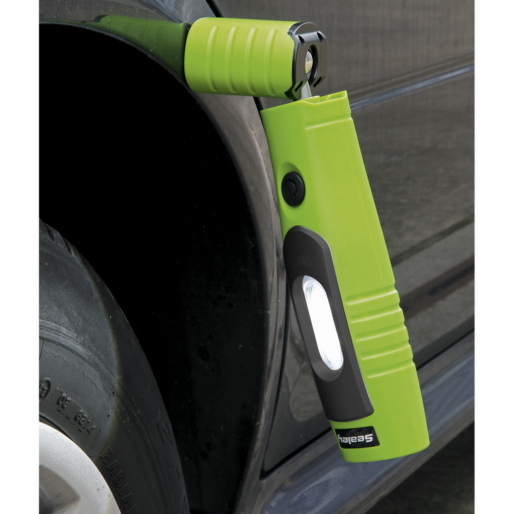 Rechargeable 360° Inspection Light 4W & 3W SMD LED - Green LED3602G