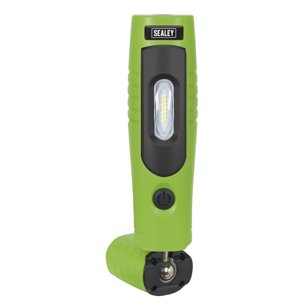 Rechargeable 360° Inspection Light 4W & 3W SMD LED - Green LED3602G