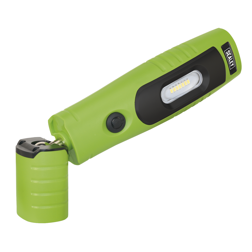 Rechargeable 360° Inspection Light 4W & 3W SMD LED - Green LED3602G