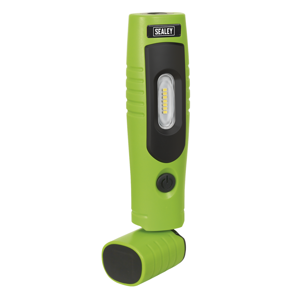 Rechargeable 360° Inspection Light 4W & 3W SMD LED - Green LED3602G