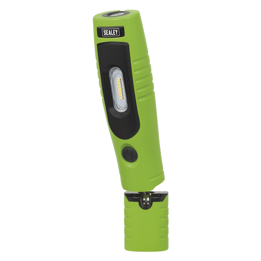 Rechargeable 360° Inspection Light 4W & 3W SMD LED - Green LED3602G