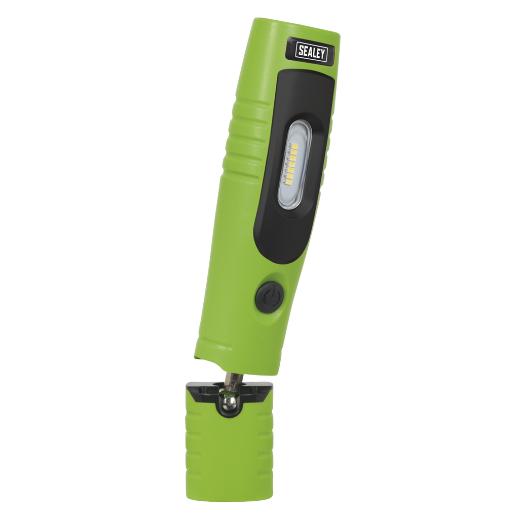 Rechargeable 360° Inspection Light 4W & 3W SMD LED - Green LED3602G