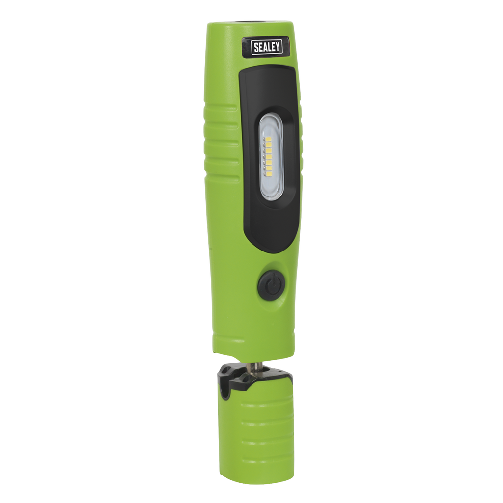 Rechargeable 360° Inspection Light 4W & 3W SMD LED - Green LED3602G