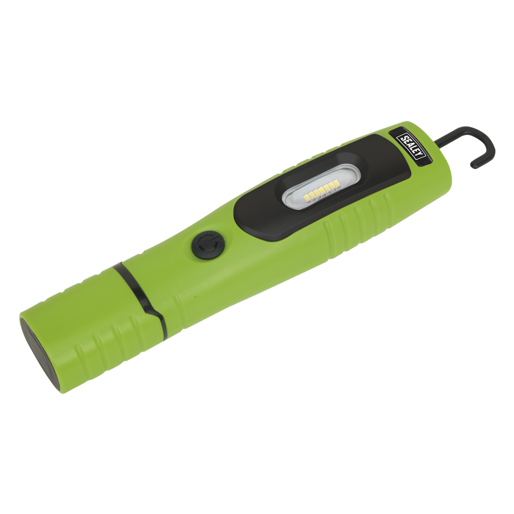 Rechargeable 360° Inspection Light 4W & 3W SMD LED - Green LED3602G