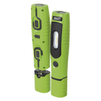 Rechargeable 360° Inspection Light 4W & 3W SMD LED - Green LED3602G
