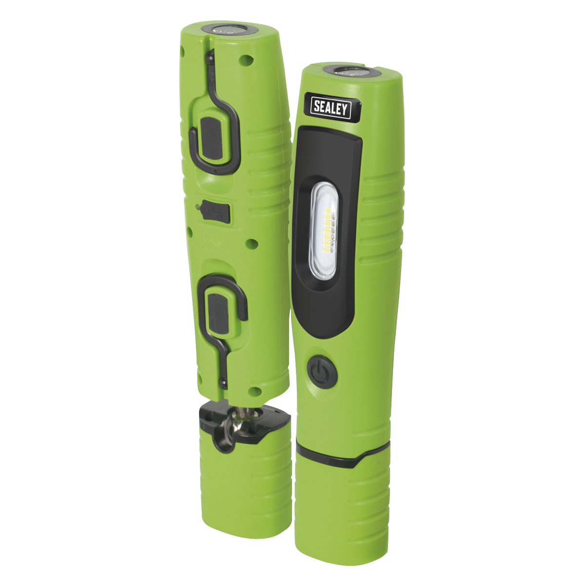 Rechargeable 360° Inspection Light 4W & 3W SMD LED - Green LED3602G