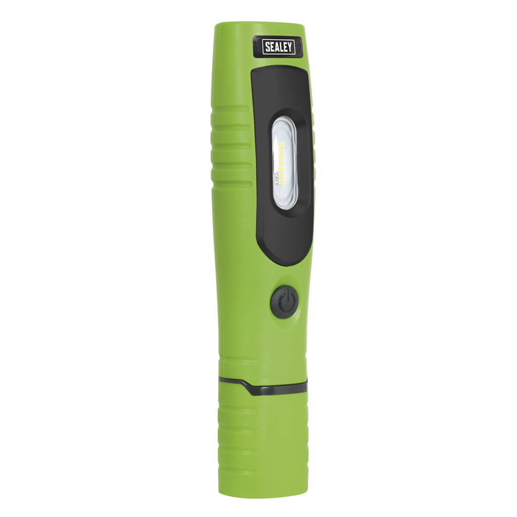 Rechargeable 360° Inspection Light 4W & 3W SMD LED - Green LED3602G
