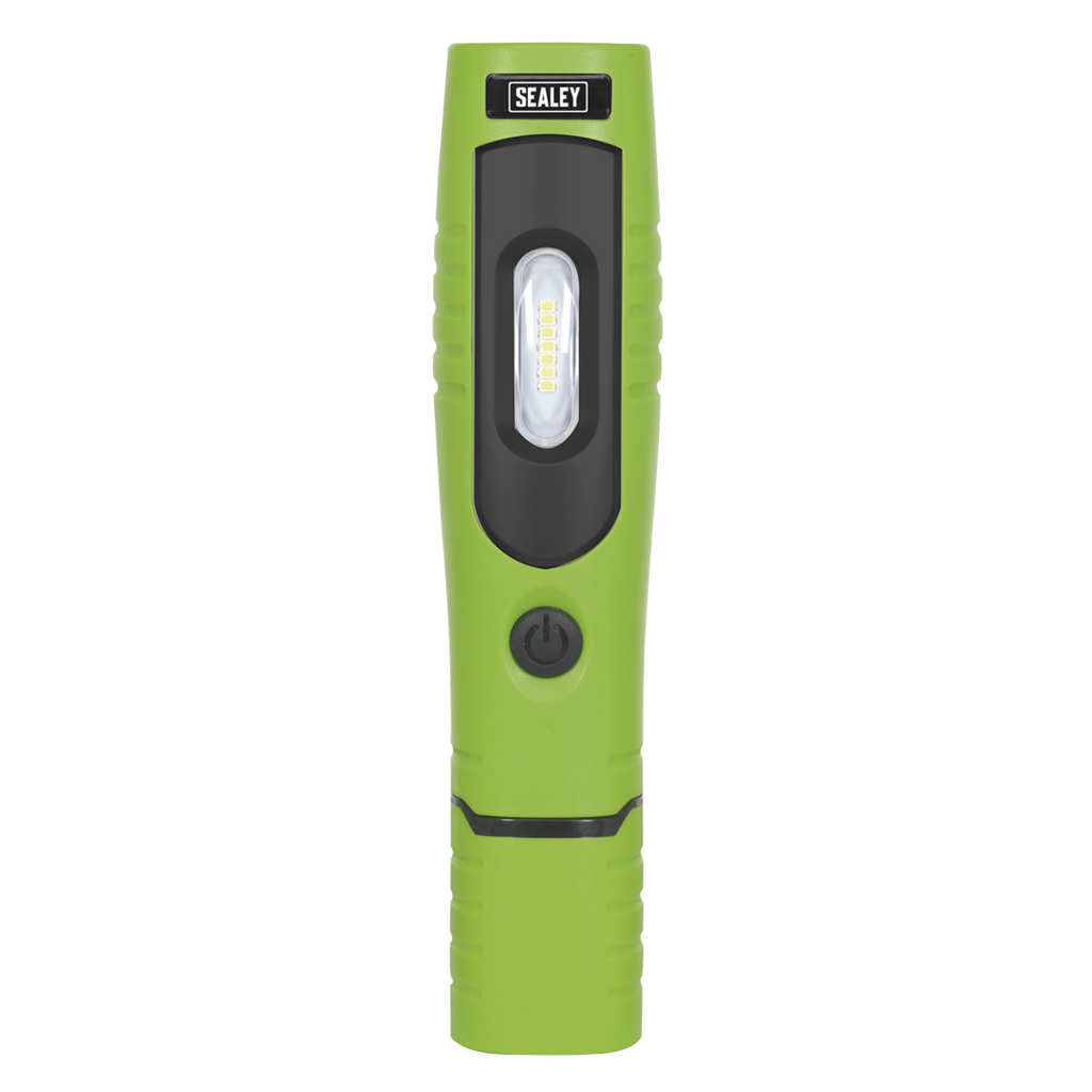 Rechargeable 360° Inspection Light 4W & 3W SMD LED - Green LED3602G