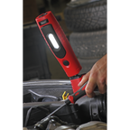 Rechargeable 360° Inspection Light 4W & 3W SMD LED - Red LED3602R