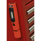 Rechargeable 360° Inspection Light 4W & 3W SMD LED - Red LED3602R