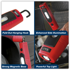 Rechargeable 360° Inspection Light 4W & 3W SMD LED - Red LED3602R