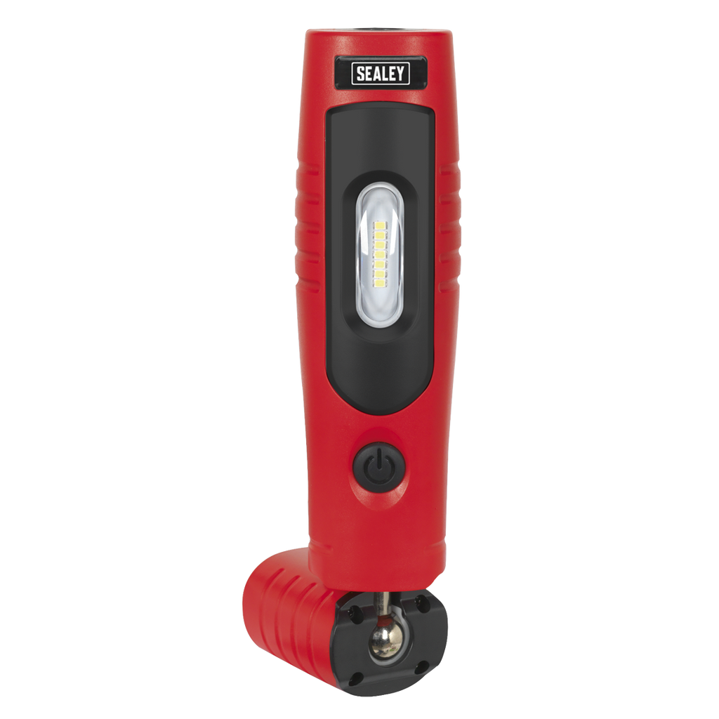 Rechargeable 360° Inspection Light 4W & 3W SMD LED - Red LED3602R