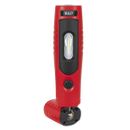 Rechargeable 360° Inspection Light 4W & 3W SMD LED - Red LED3602R