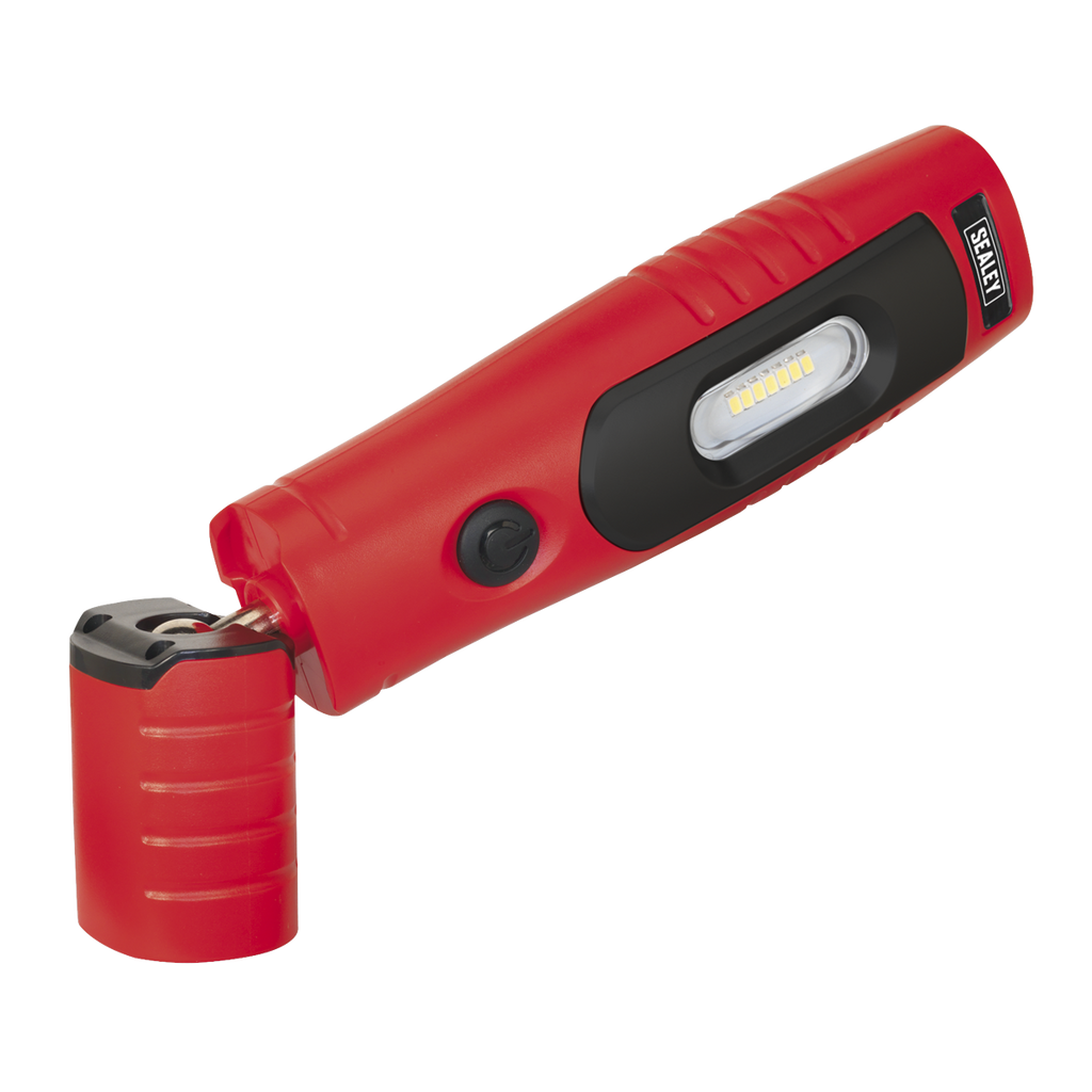 Rechargeable 360° Inspection Light 4W & 3W SMD LED - Red LED3602R