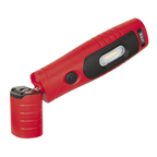 Rechargeable 360° Inspection Light 4W & 3W SMD LED - Red LED3602R