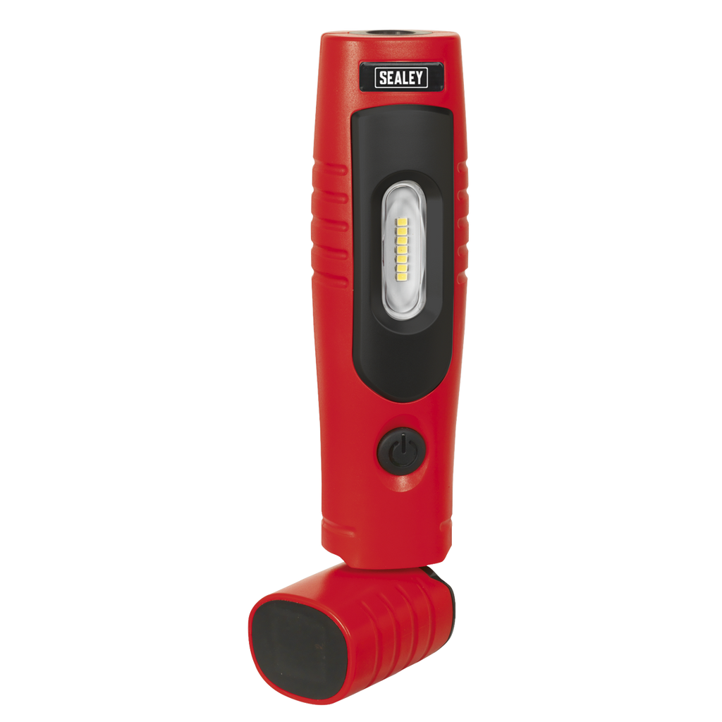 Rechargeable 360° Inspection Light 4W & 3W SMD LED - Red LED3602R