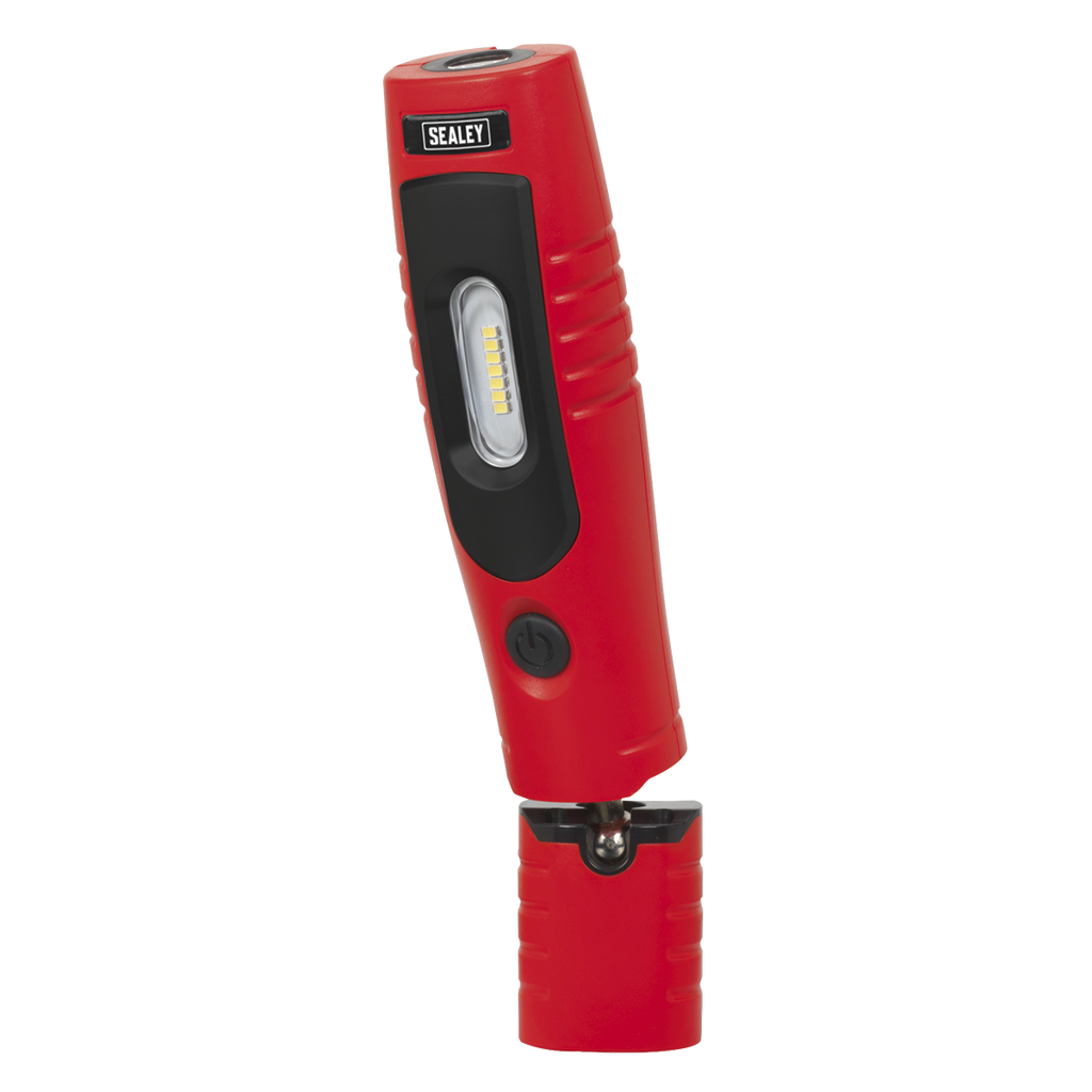 Rechargeable 360° Inspection Light 4W & 3W SMD LED - Red LED3602R