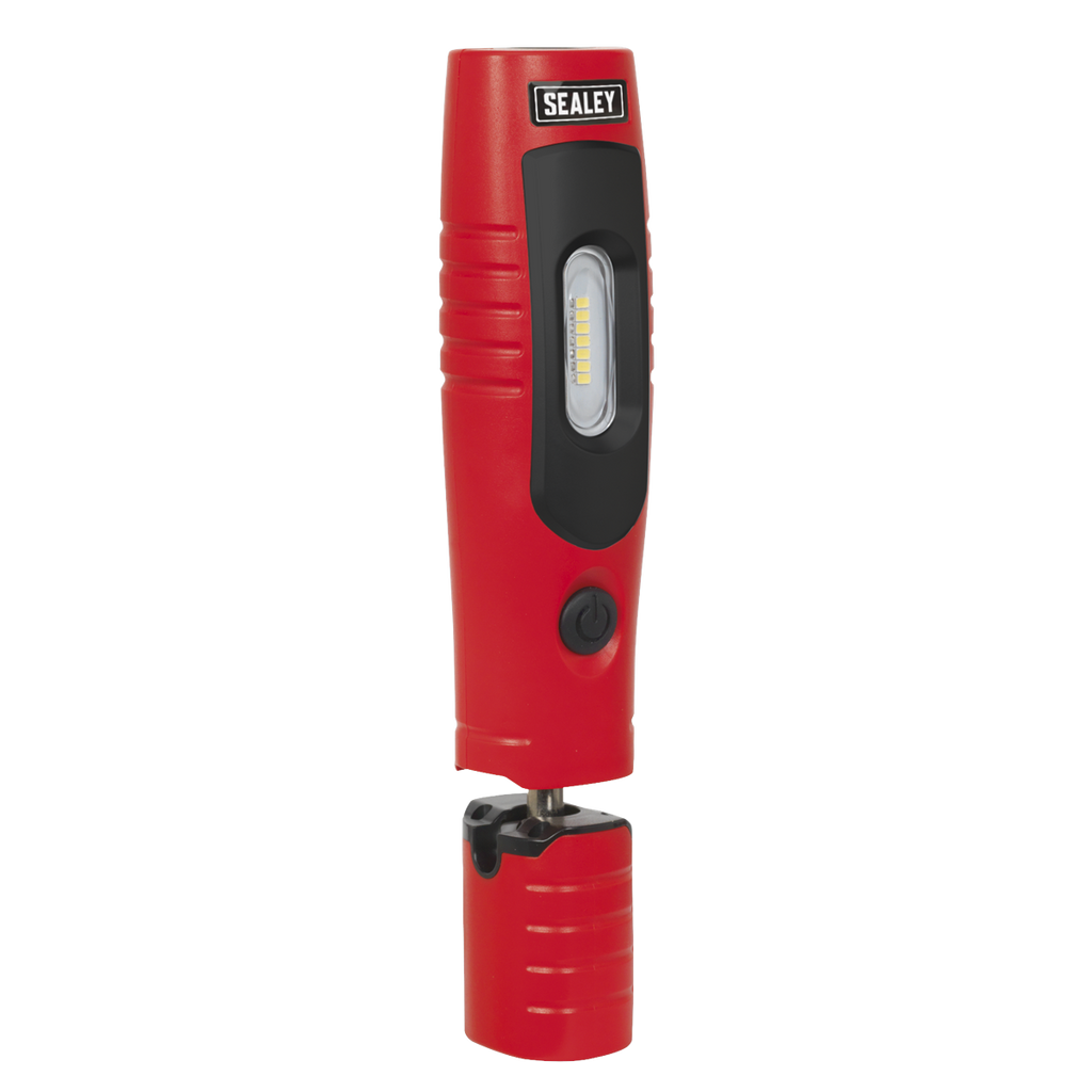 Rechargeable 360° Inspection Light 4W & 3W SMD LED - Red LED3602R