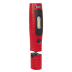 Rechargeable 360° Inspection Light 4W & 3W SMD LED - Red LED3602R