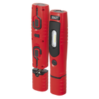 Rechargeable 360° Inspection Light 4W & 3W SMD LED - Red LED3602R