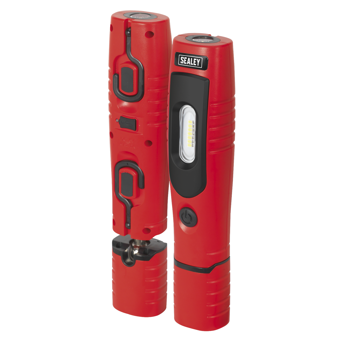 Rechargeable 360° Inspection Light 4W & 3W SMD LED - Red LED3602R