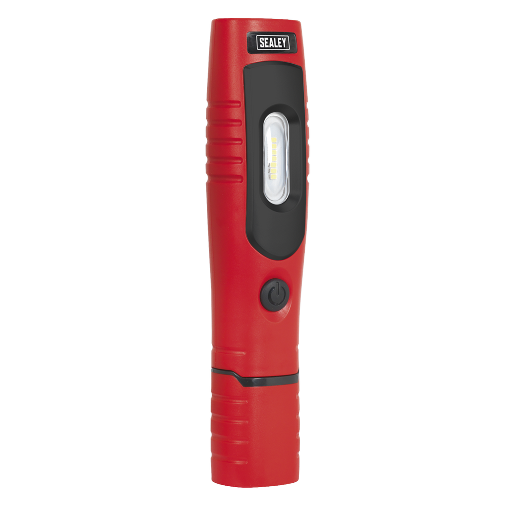 Rechargeable 360° Inspection Light 4W & 3W SMD LED - Red LED3602R