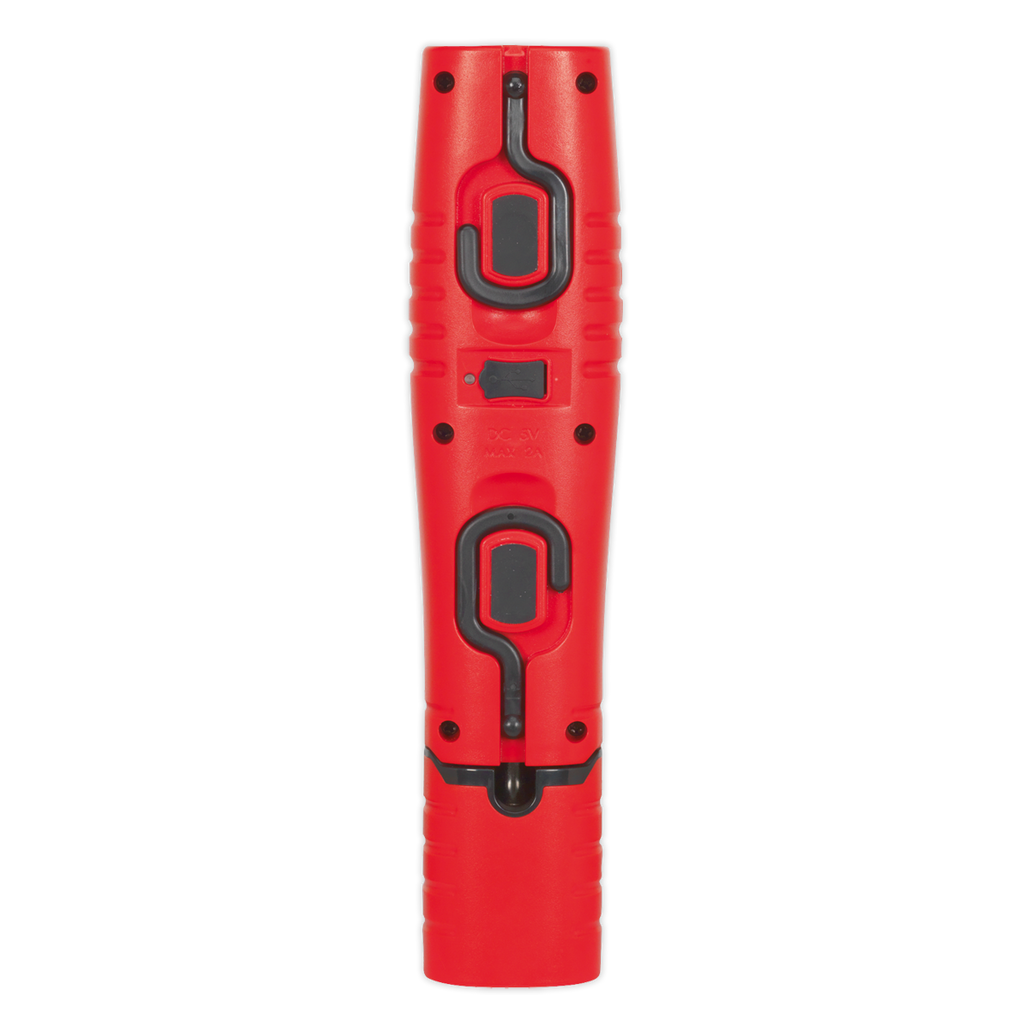 Rechargeable 360° Inspection Light 4W & 3W SMD LED - Red LED3602R