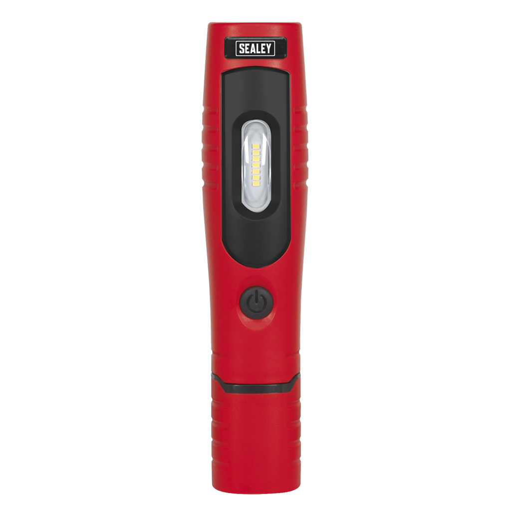 Rechargeable 360° Inspection Light 4W & 3W SMD LED - Red LED3602R