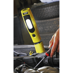 Rechargeable 360° Inspection Light 4W & 3W SMD LED - Yellow LED3602Y