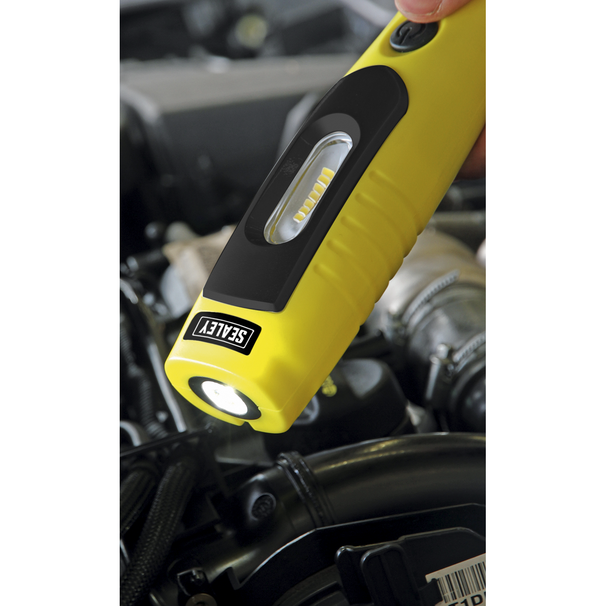 Rechargeable 360° Inspection Light 4W & 3W SMD LED - Yellow LED3602Y