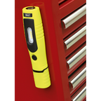 Rechargeable 360° Inspection Light 4W & 3W SMD LED - Yellow LED3602Y