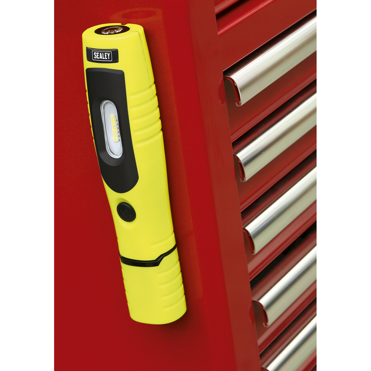 Rechargeable 360° Inspection Light 4W & 3W SMD LED - Yellow LED3602Y