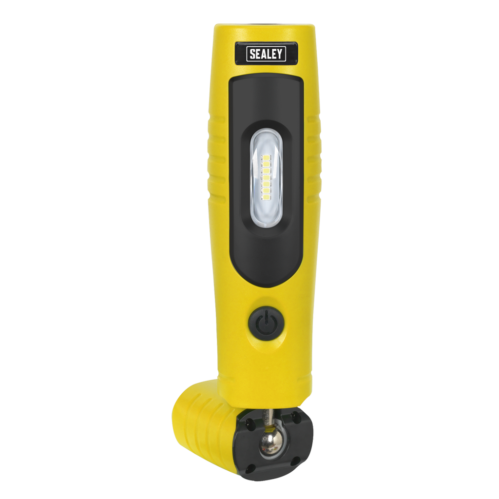 Rechargeable 360° Inspection Light 4W & 3W SMD LED - Yellow LED3602Y