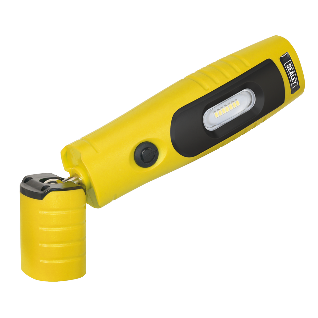Rechargeable 360° Inspection Light 4W & 3W SMD LED - Yellow LED3602Y