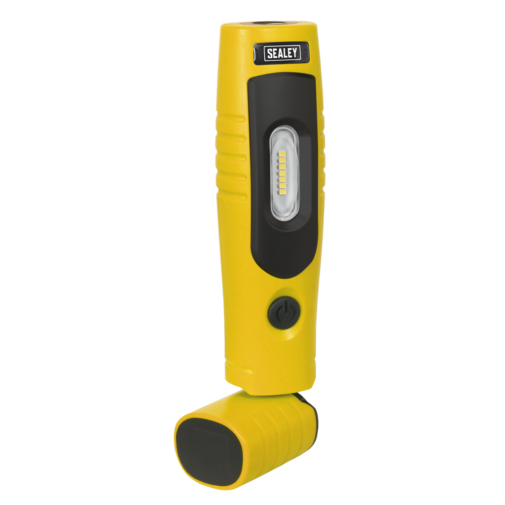 Rechargeable 360° Inspection Light 4W & 3W SMD LED - Yellow LED3602Y