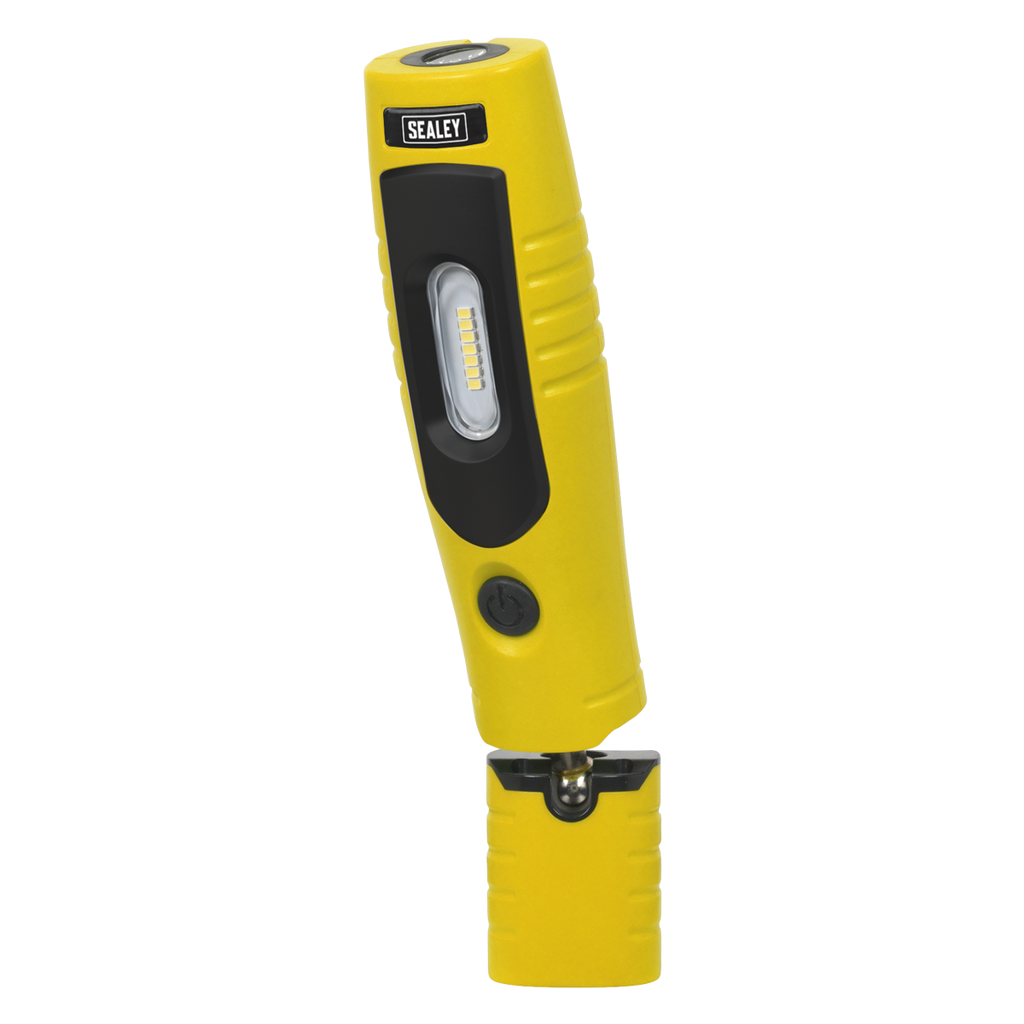 Rechargeable 360° Inspection Light 4W & 3W SMD LED - Yellow LED3602Y