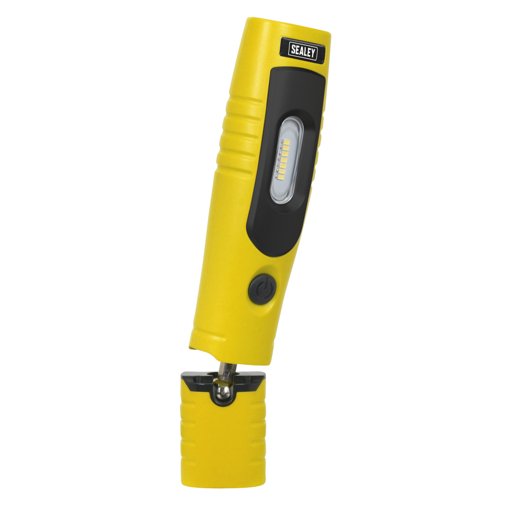 Rechargeable 360° Inspection Light 4W & 3W SMD LED - Yellow LED3602Y
