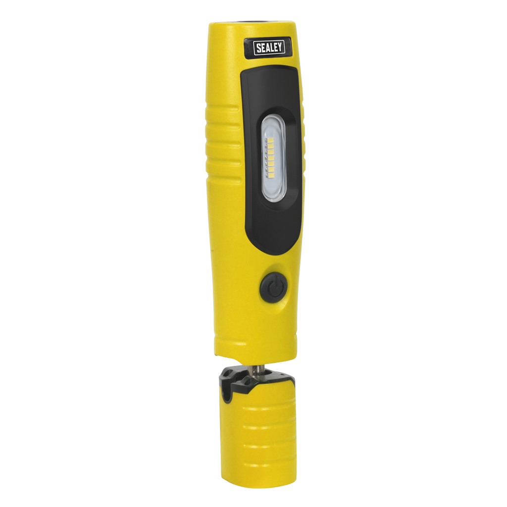 Rechargeable 360° Inspection Light 4W & 3W SMD LED - Yellow LED3602Y