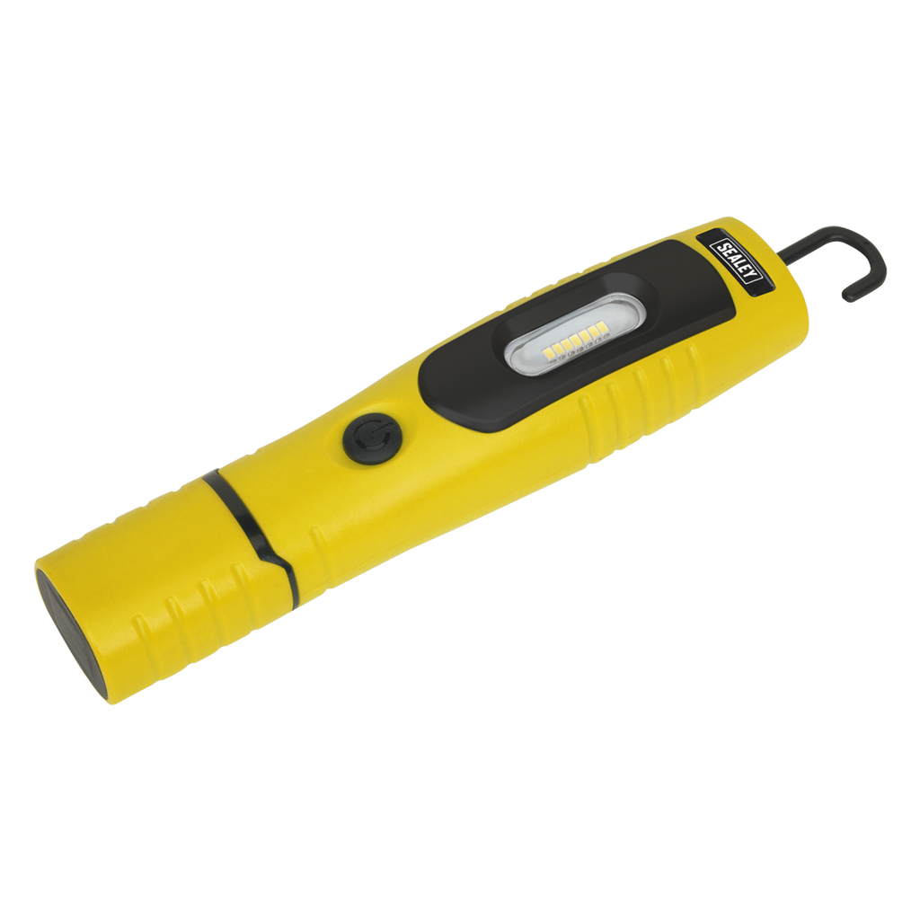 Rechargeable 360° Inspection Light 4W & 3W SMD LED - Yellow LED3602Y