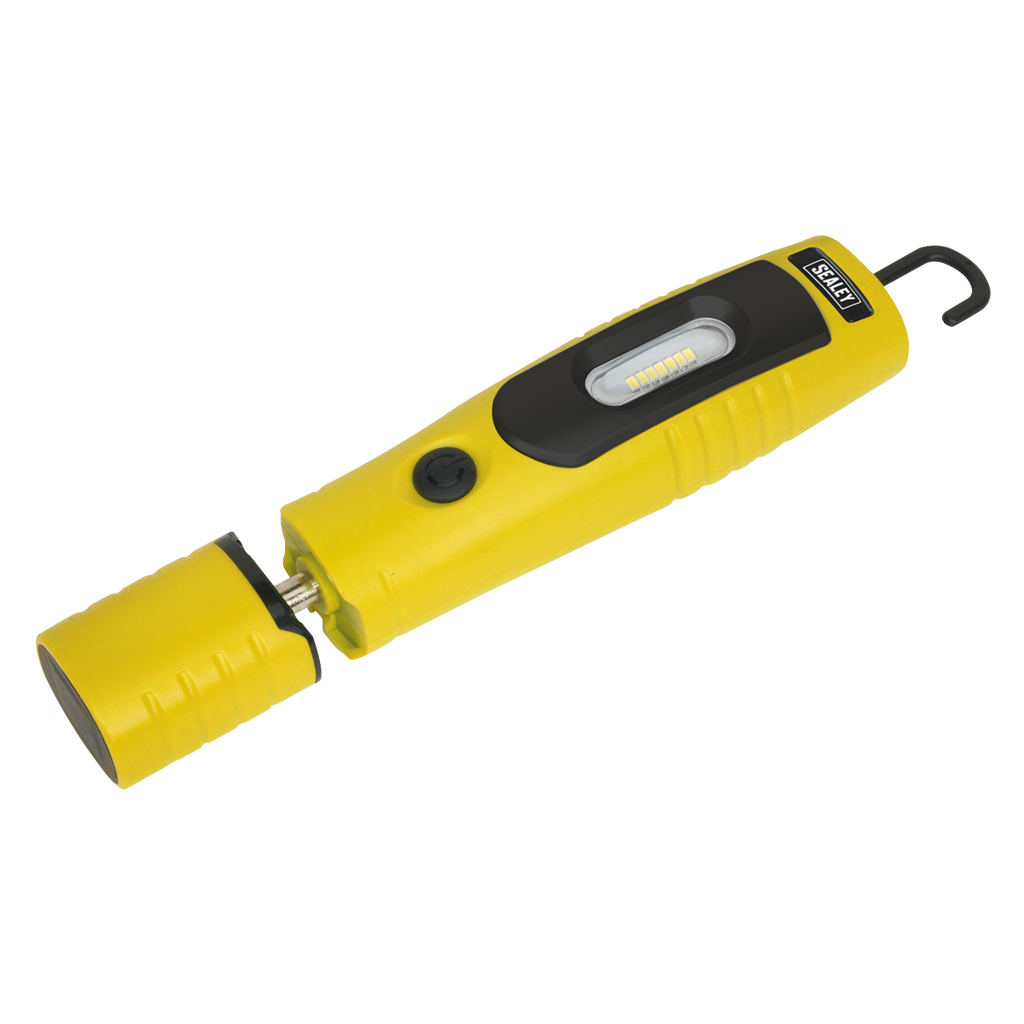 Rechargeable 360° Inspection Light 4W & 3W SMD LED - Yellow LED3602Y