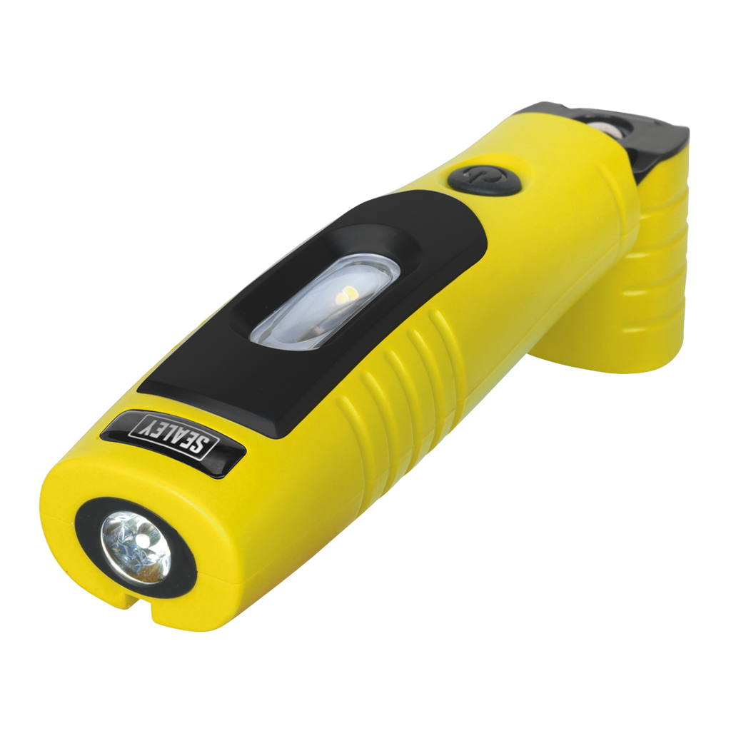 Rechargeable 360° Inspection Light 4W & 3W SMD LED - Yellow LED3602Y