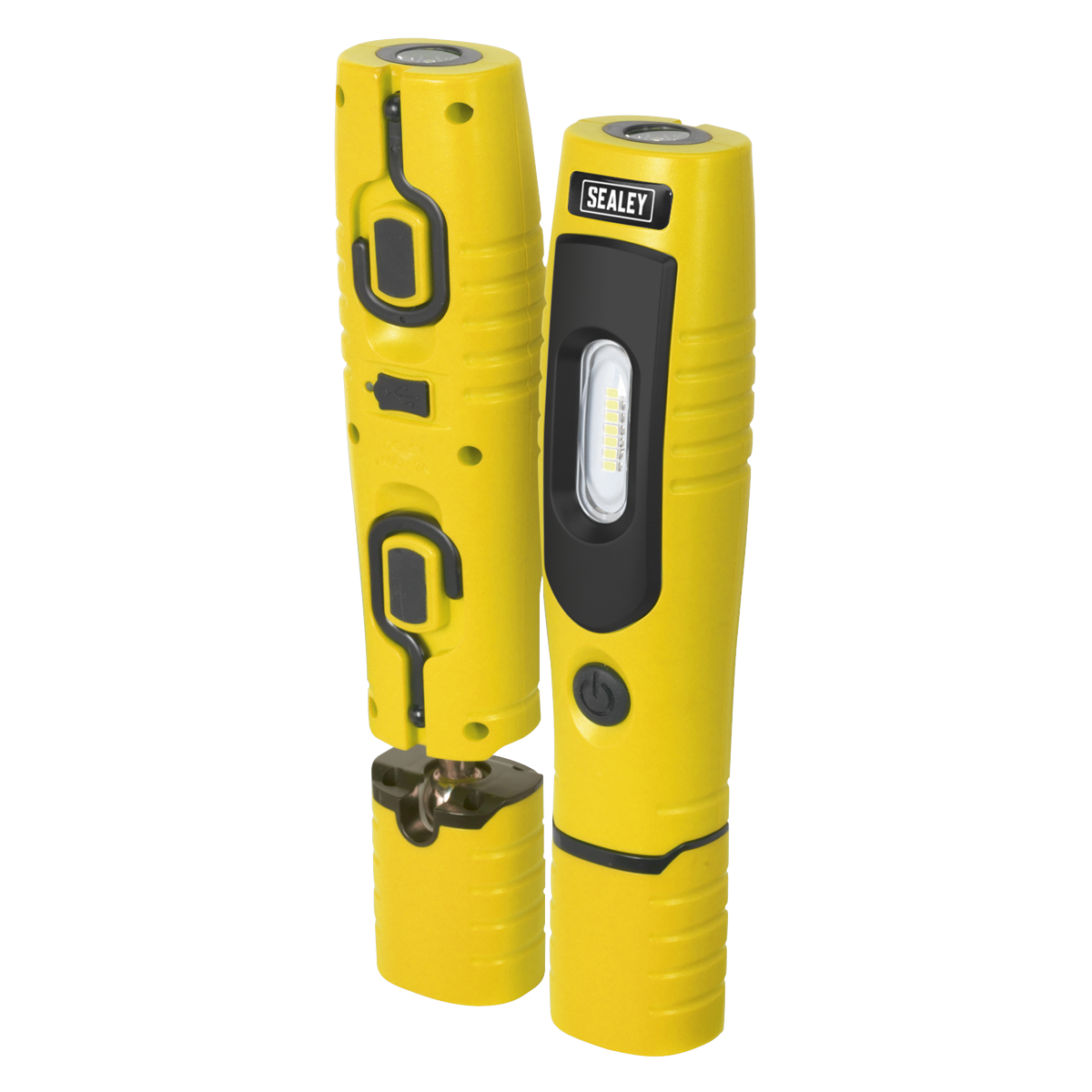 Rechargeable 360° Inspection Light 4W & 3W SMD LED - Yellow LED3602Y