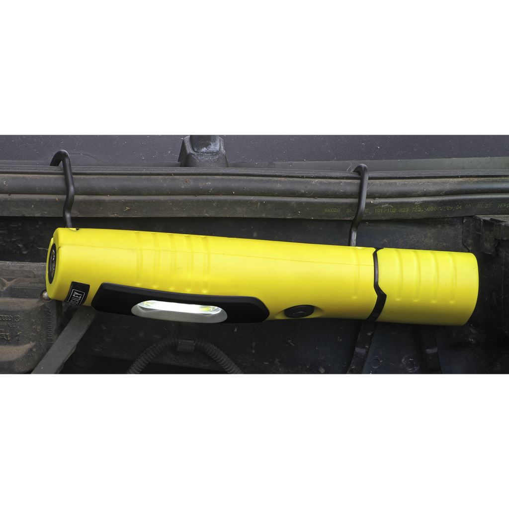 Rechargeable 360° Inspection Light 4W & 3W SMD LED - Yellow LED3602Y