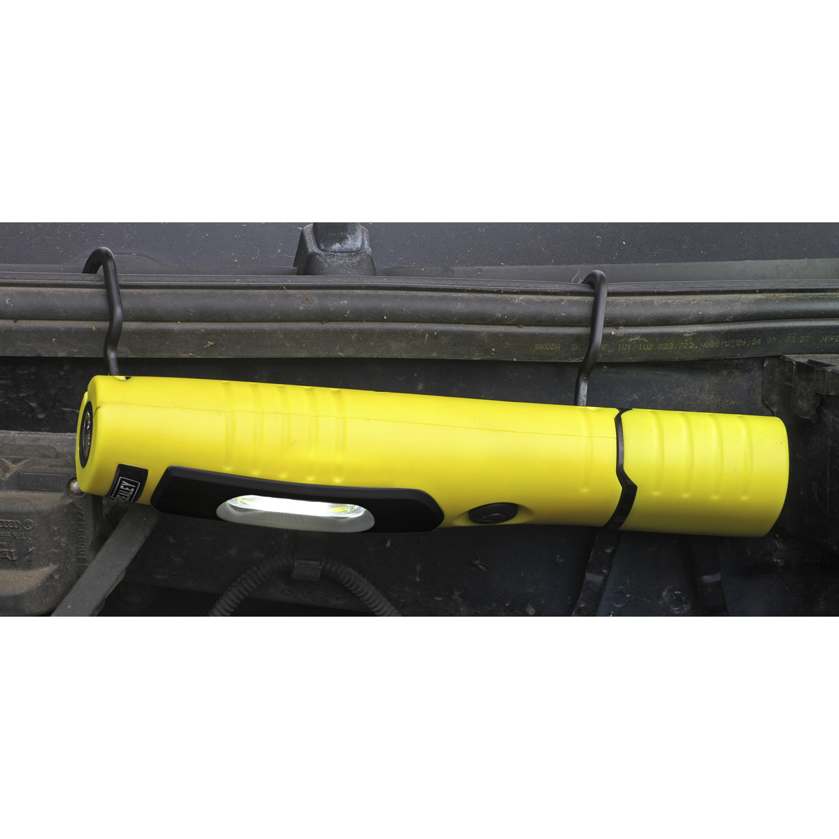 Rechargeable 360° Inspection Light 4W & 3W SMD LED - Yellow LED3602Y