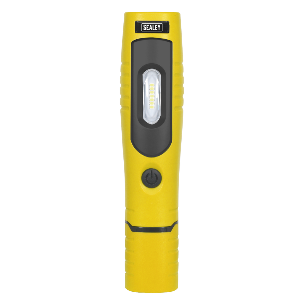 Rechargeable 360° Inspection Light 4W & 3W SMD LED - Yellow LED3602Y