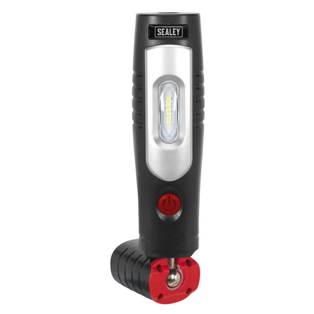 Rechargeable 360° Inspection Light 4W & 3W SMD LED - Black LED3602