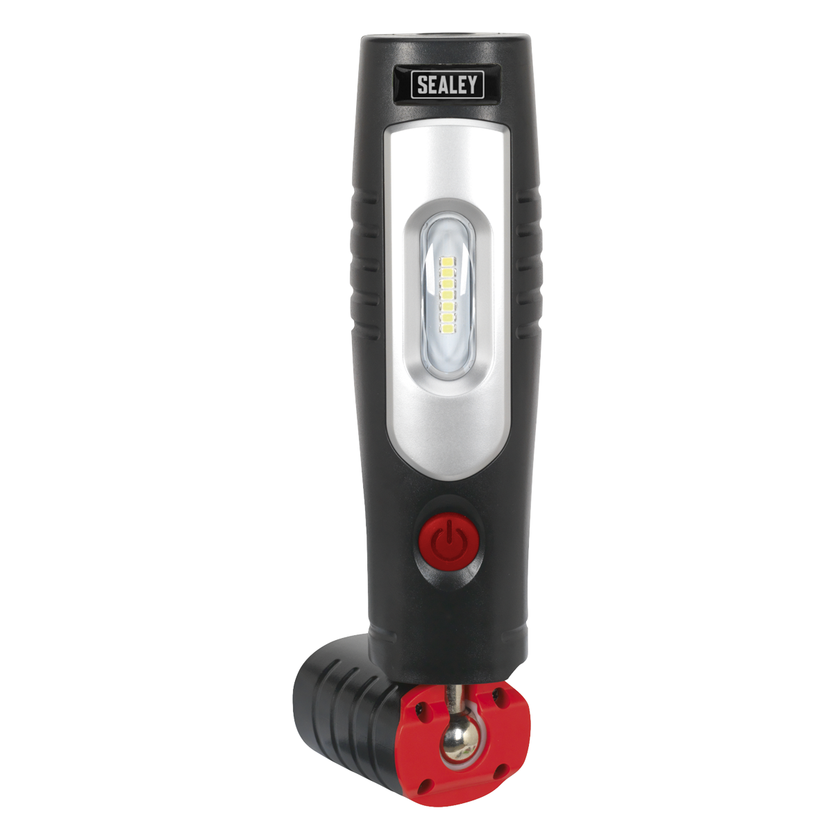 Rechargeable 360° Inspection Light 4W & 3W SMD LED - Black LED3602