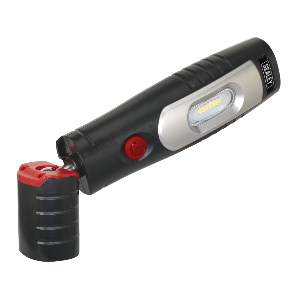 Rechargeable 360° Inspection Light 4W & 3W SMD LED - Black LED3602